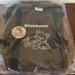 NEW Rilakkuma Square Backpack Bag (Brown)
